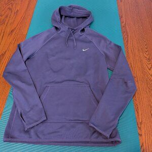 Light Purple Nike Hoodie Small
